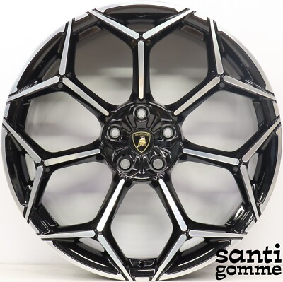 4 Rims Lamborghini Urus Performante 23'' Original 4ML601025BS 4ML601025BT