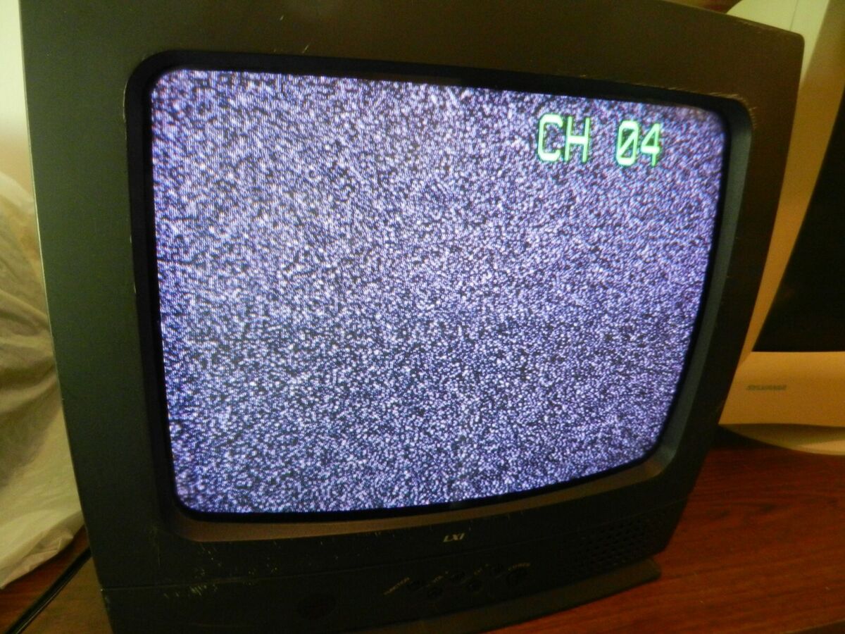 CRT Gaming TV/VC Vintage LXI 13 CRT Gaming TV/VC Vintage LXI 13