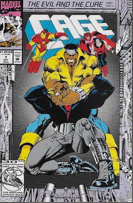 Cage (Luke Cage Power Man) No.7 / 1992 Avengers / Marc McLaurin & Dwayne Turner