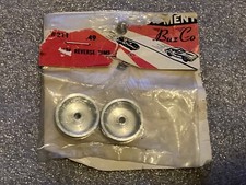 VTG BUZ CO 211 1/24 REVERSE SLOT CAR RIMS NOS