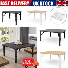 Foldable Japanese Coffee Table Tatami Table Floor Sitting Desk Chabudai Stand UK