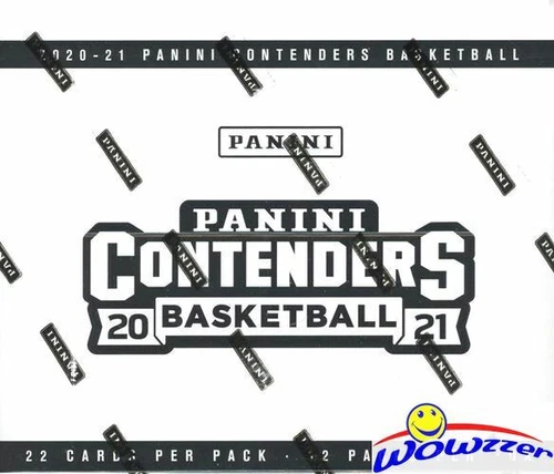 2020/21 Panini Contenders Basketball JUMBO FAT CELLO Box-264 Card! Edwards RC YR