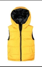 Appaman -  Reversable Puffer Vest W/Attached Hood, Sz. 3T, Brand New w/Tags