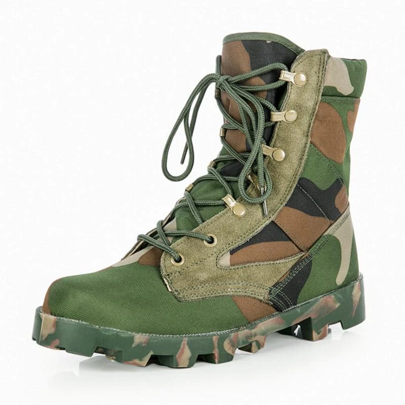 Botas Militares De Combate T ctico Al Aire Libre Para Hombre De Trabajo