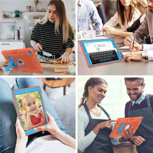 Heavy Duty Tough Hard Case Cover For iPad 5/6/7/8/9th Gen Mini Air Pro 11" 12.9" - Picture 39 of 70