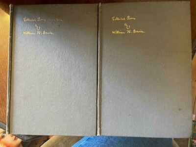 Collected Poems, First & Second Series - Davies, W. H 1926 Fourth Impression