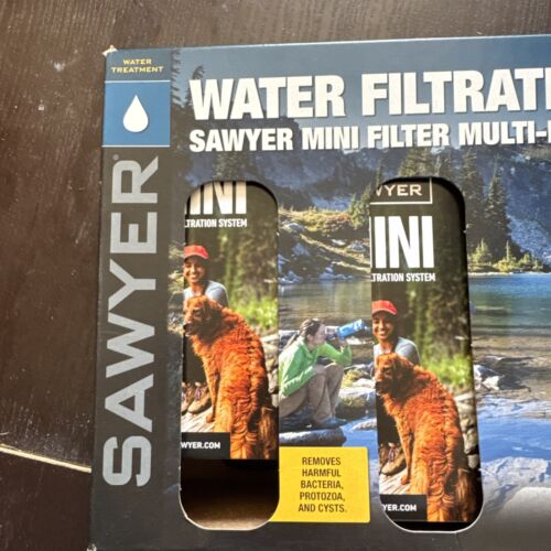 Sistema de filtración de agua Sawyer Products SP124 MINI, paquete de 4 de regalo, multicolor - Imagen 3 de 8