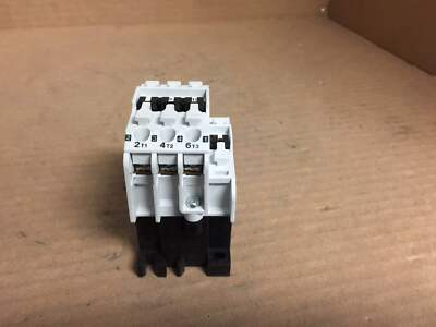 DANFOSS CTR02014 CONTACTOR; 3 POLE,  MULTI VOLT, 50/60HZ