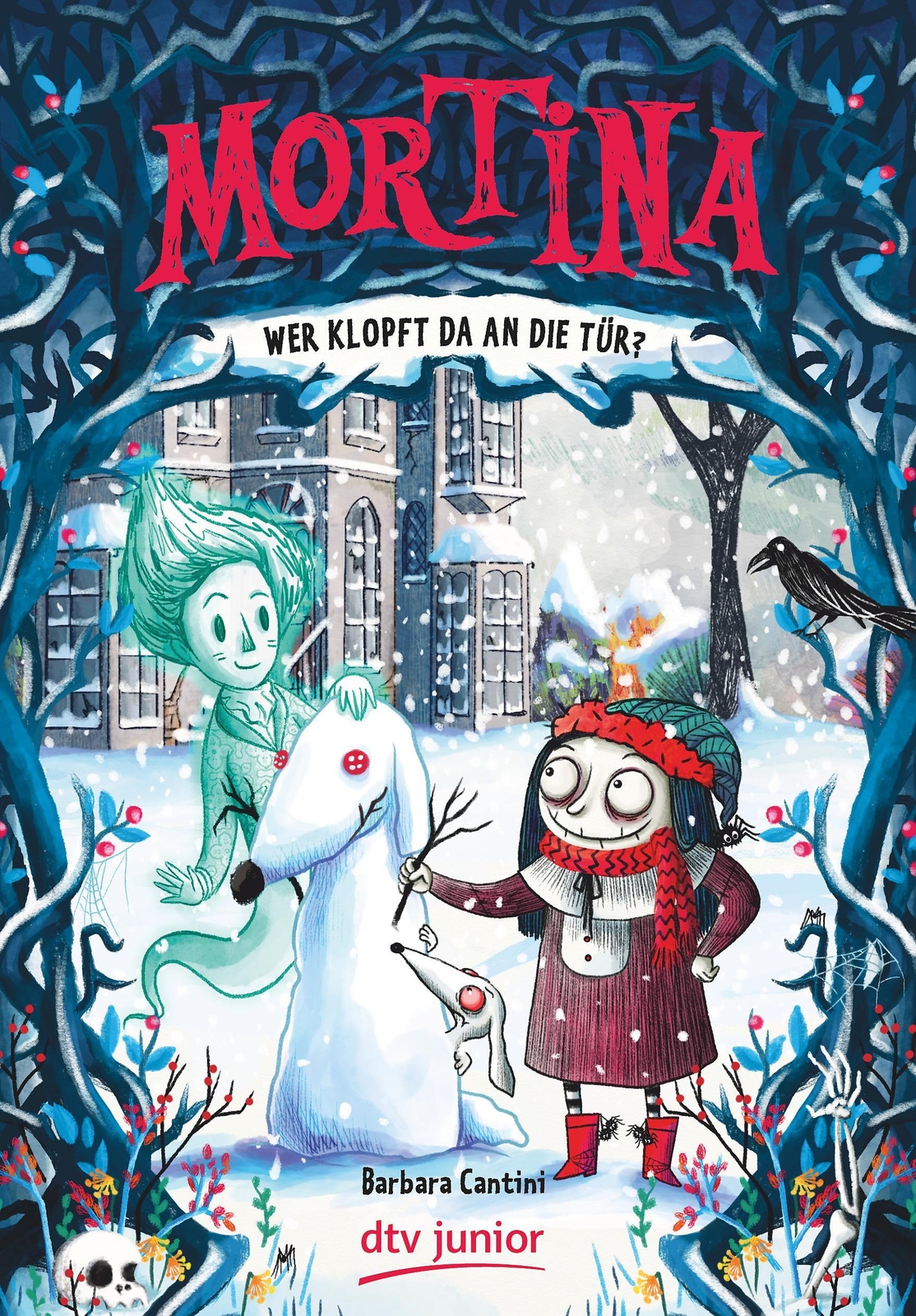 Thumbnail - Mortina - Wer Klopft Da An Die Tür?, Barbara Cantini