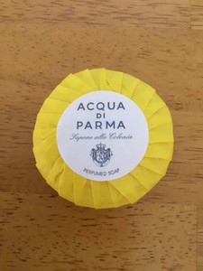 acqua di parma soap