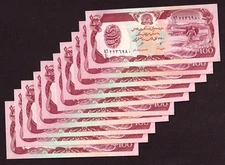 Afghanistan 100 Afghanis P-58b  1990  AU+  x  10