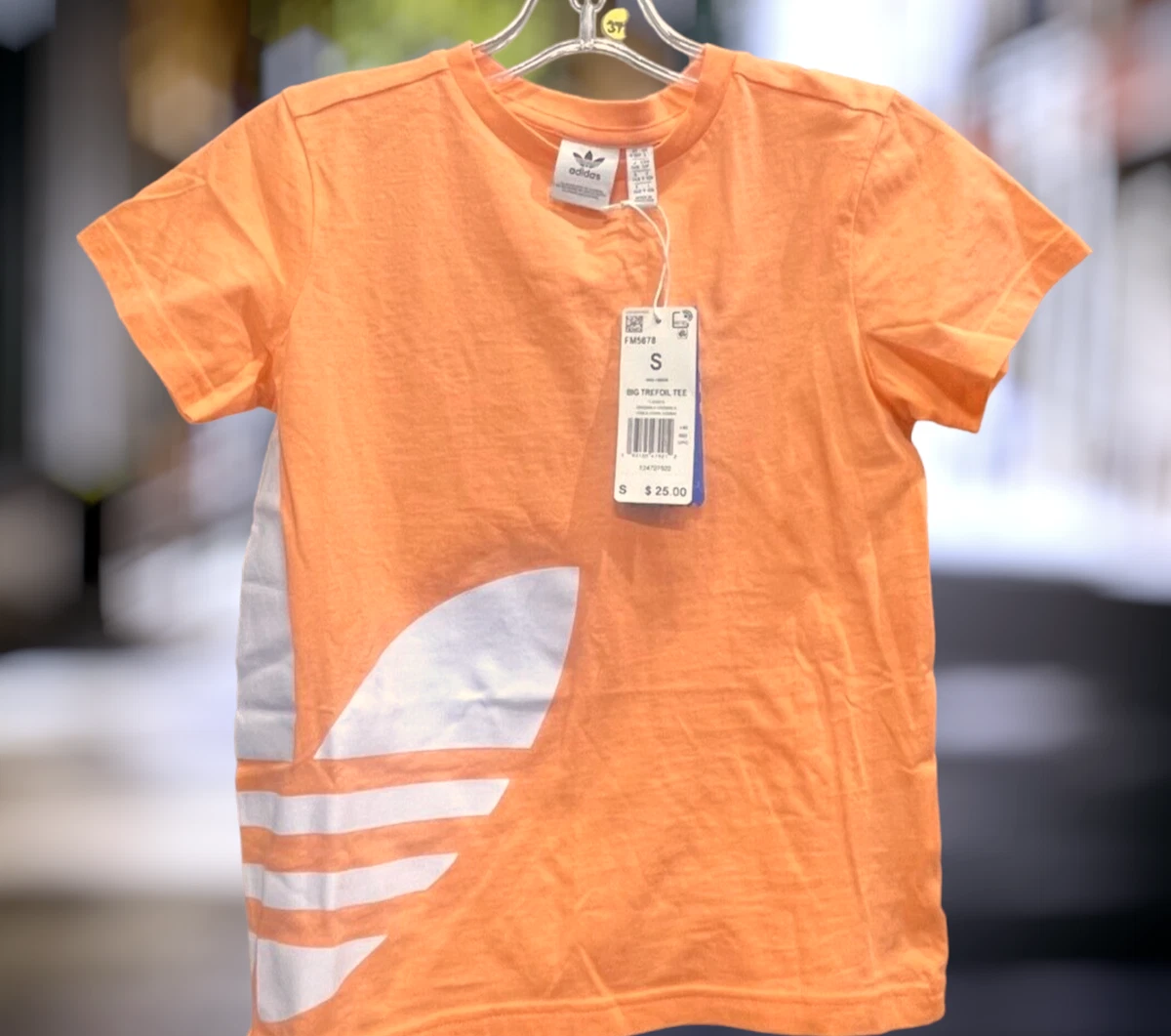 Big trefoil deals tee adidas