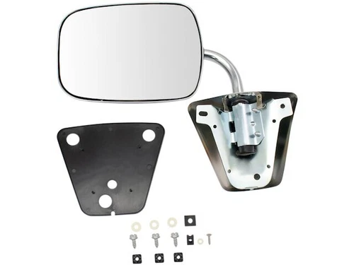 Left TRQ Manual Chrome Mirror Mirror fits Chevy R30 1987-1988 73YHVX