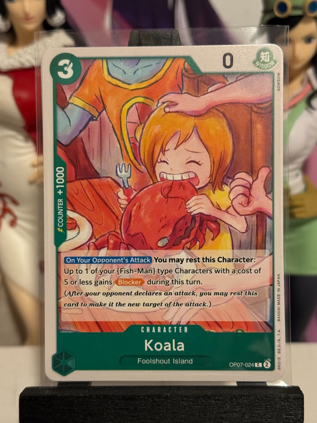 One Piece CG 4 Koala OP07-024 500 Years in the Future Common!