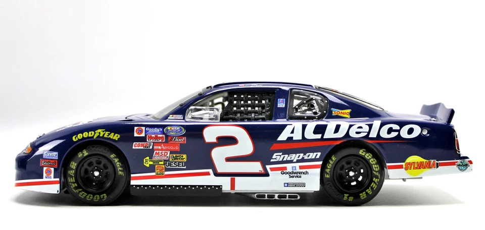 #2 Sauter ACDelco 2002 Monte Carlo Club Car Bank Acción NASCAR Diecast 1:24 Foto 2 de 4