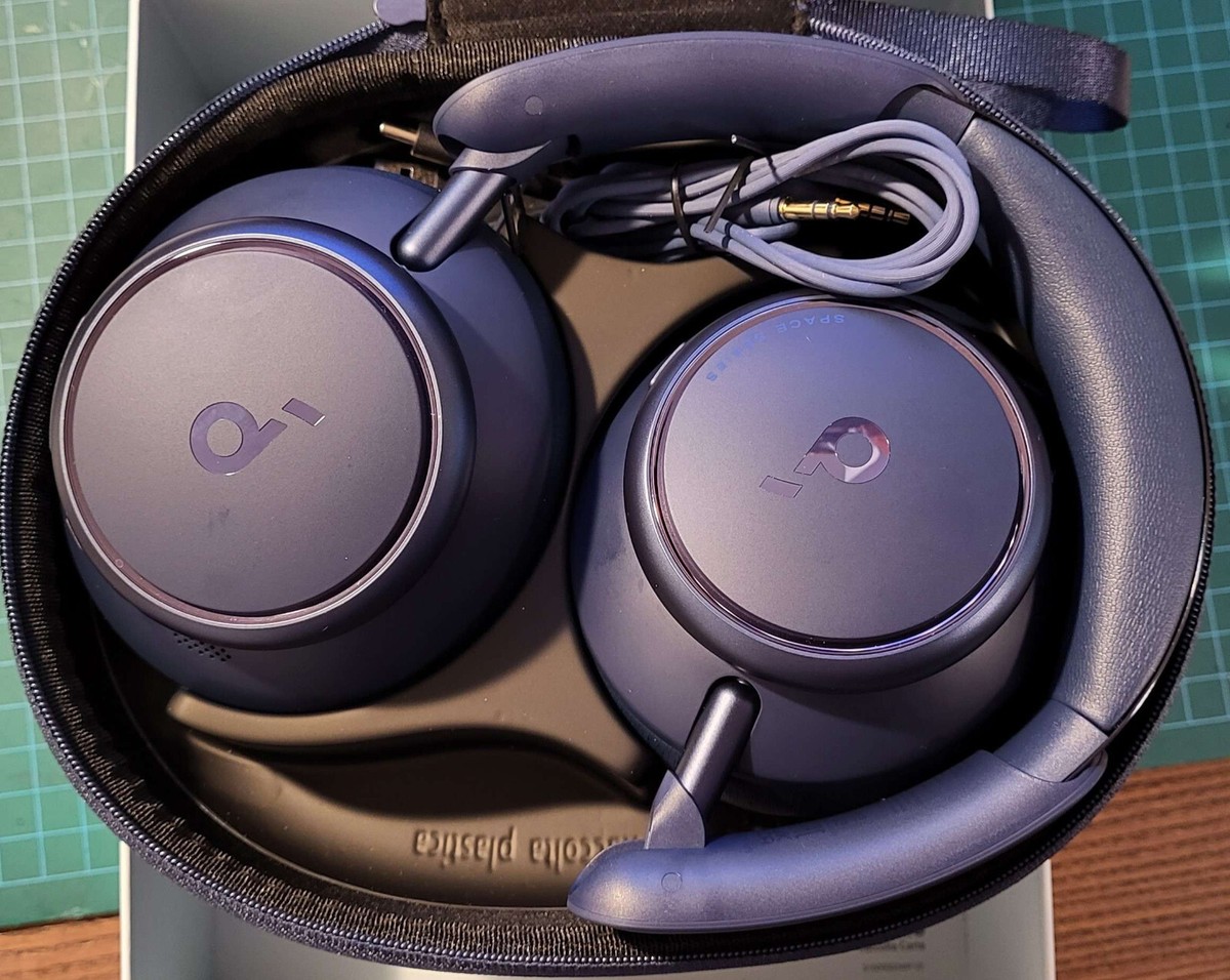 🔥🔥 Soundcore by Anker Space Q45 Adaptive Active Noise Cancelling (Blue) | eBay 🔥🔥 Soundcore by Anker Space Q45 Adaptive Active Noise Cancelling (Blue) | eBay