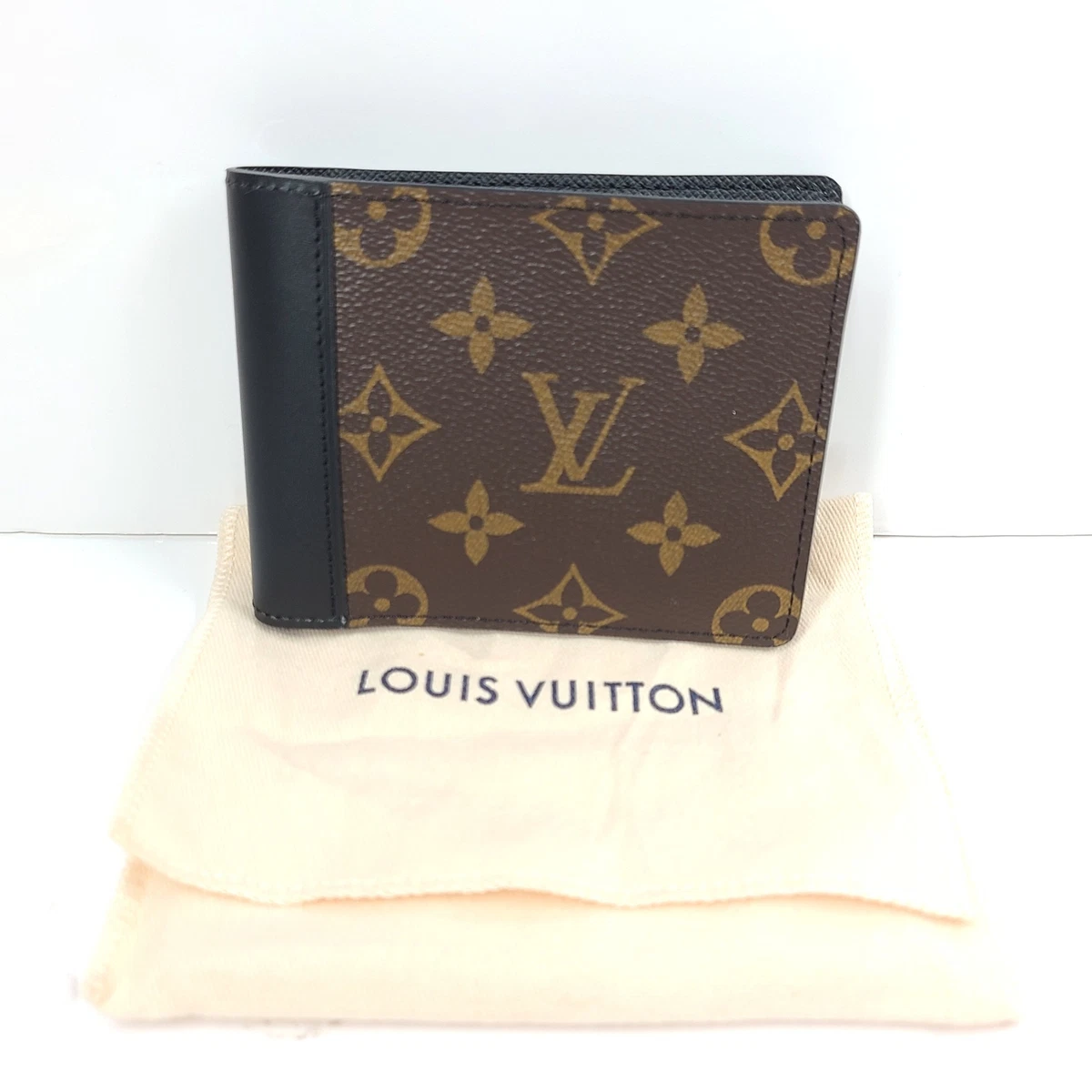 Louis Vuitton Multiple Wallet Monogram Macassar Canvas M69408 