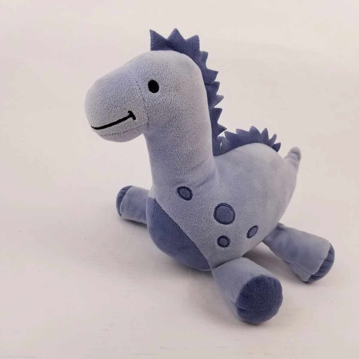 Roar Blue Plush Dinosaur Stuffed Animal T Rex Bedtime Originals 12 eBay