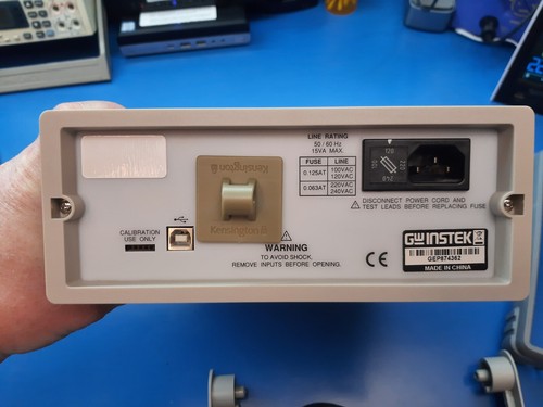 GW Instek GDM-8342 Dual Display Bench Multimeter w/USB CLEAN TESTED WORKS - Picture 8 of 24