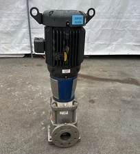 Goulds Pumps 66SVDB2K2A 20hp 230/460 3 Ph 3525rpm SS Vertical Multi-Stage Pump