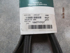 10PK2500 International 1847717C1 serpentine belt made in USA