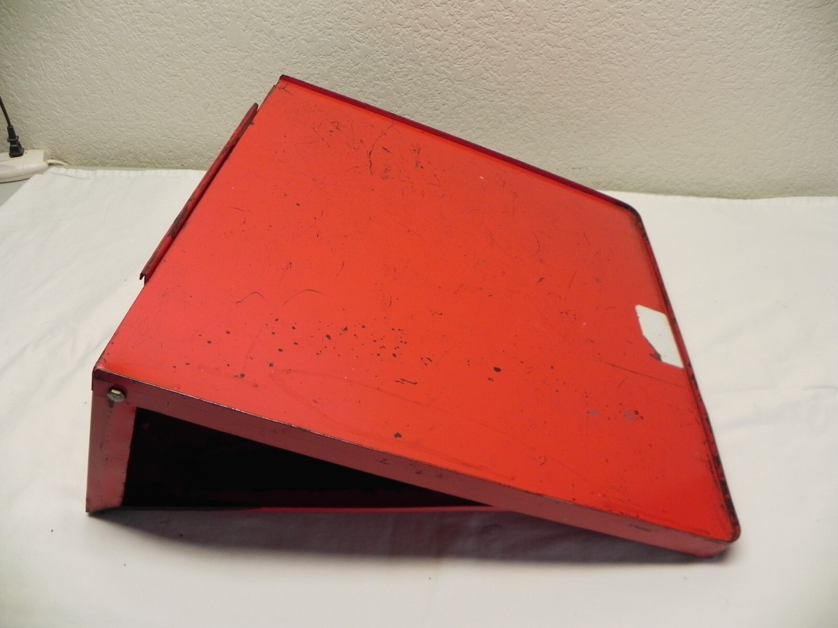 Vintage Snap-On KRA-412A Tool Box Folding Side Shelf Tray 18