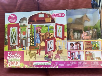 Barbie Sweet Orchard Farm