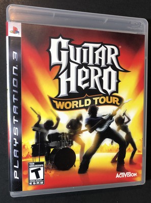 guitar hero ps3 ebay