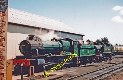 Foto 6x4 Minehead: Ex-GWR Lokomotiven des Erbes West Somerset Rail um 2001