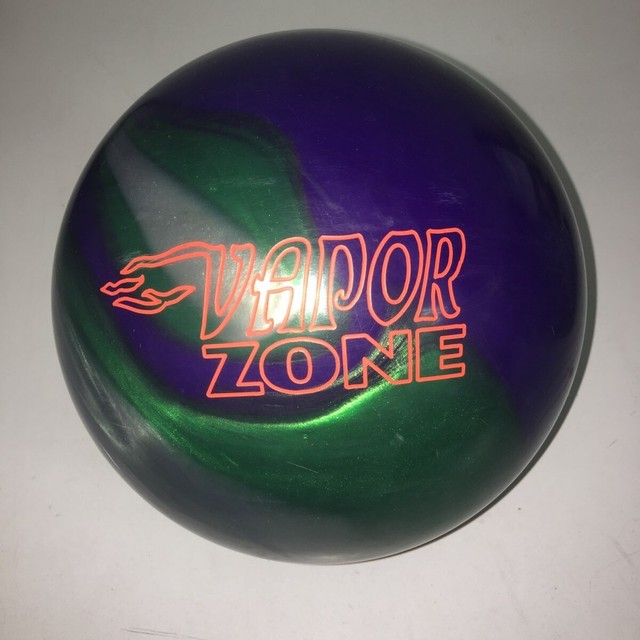 USED 15 Brunswick Vapor Zone Hybrid Reactive Resin Bowling Ball 5