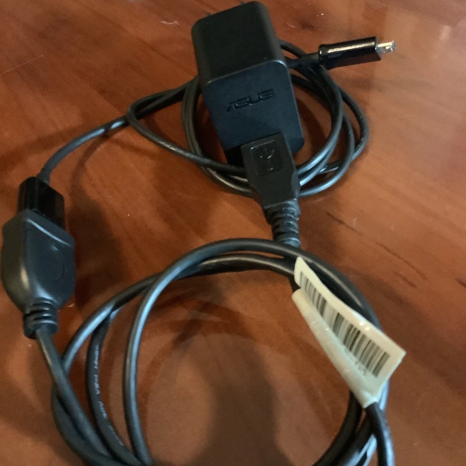 ASUS N0. AD2061320 010-6LF AC Adapter Genuine Original OEM *With Cables ,Black - Image 3 of 4