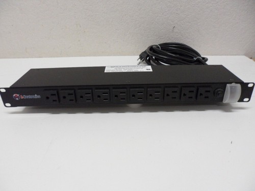 20 Outlet - 19" Inch Rack Mount Power Bar Distribution PDU Tap Strip 15 Amp - 1U - Picture 6 of 13