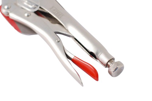 4-pack Expert Cr-Mo Locking Pliers Vice Grip Curve Jaw 3 Rivet Option:4x 5/7/10" - Bild 5 von 5