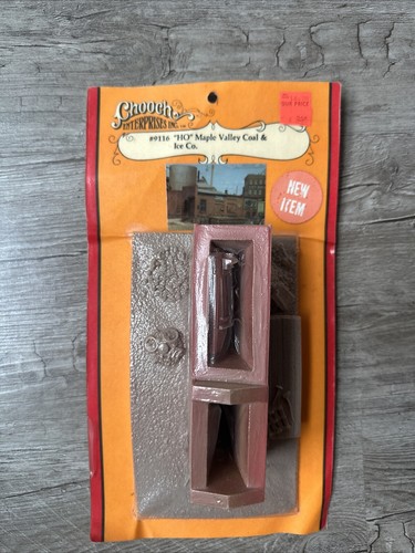 CHOOCH ENTERPRISES 9116 Maple Valley carbón y hielo escala HO | Zustand: New
