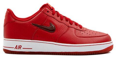 Nike Air Force 1 Jewel Swoosh - Sport Red for Sale | Authenticity
