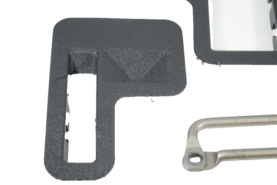 00 - 06 Cadillac Chevrolet GMC Gray 3rd Row Seat Striker Bracket Mounts Bolts - Image 3 of 4