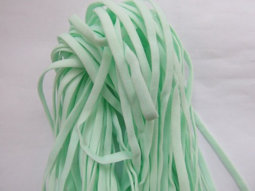 Cordón de hilo elástico fuerte de 20-200 m ganchillo para hacer manualidades para el cabello 6 x 2 mm vendedor del Reino Unido - Imagen 24 de 38