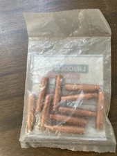 Lot Of 170 Lincoln KP15HFC-332 or S20476-6 3/32” MIG contact Tips