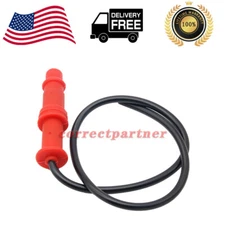 For Polaris Sportsman 400 4x4, 2001 2002 2003 2004 2005, Spark Plug Wire & Cap