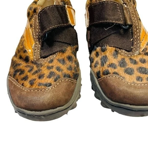 Zapatos mocasines de pelo de becerro con estampado de leopardo Primigi Foto 4 de 4