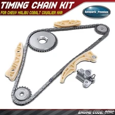 8pcs Engine Balance Shaft Chain Kit for Chevy Malibu HHR Pontiac Grand Am Saturn