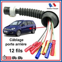 Steckverbinder Verdrahtung Elektrisch TüR RüCkseite FüR Zafira B 13158679