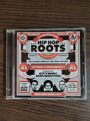 Hip Hop Roots by Tommy Boy Presents (CD, Aug-2005, Tommy Boy) for