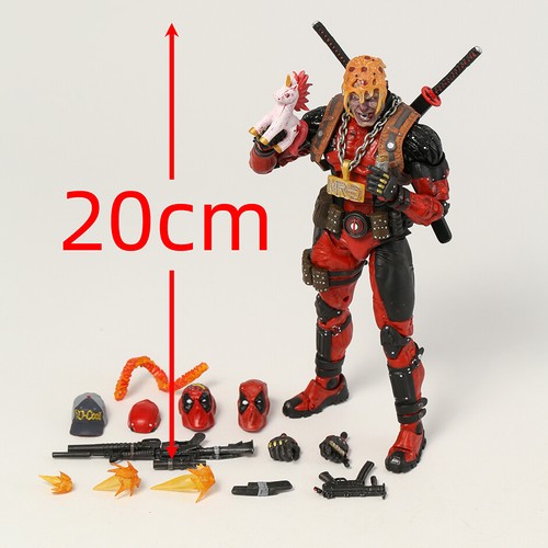 20cm Anime NECA Deadpool Wade Wilson 8" Action Figure Collectible Box Toys Gift - Picture 1 of 5