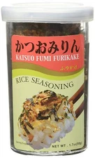 Japanese Ajishima Foods KATSUO FUMI Furikake Rice Seasoning Topping Mix (1.7 oz)