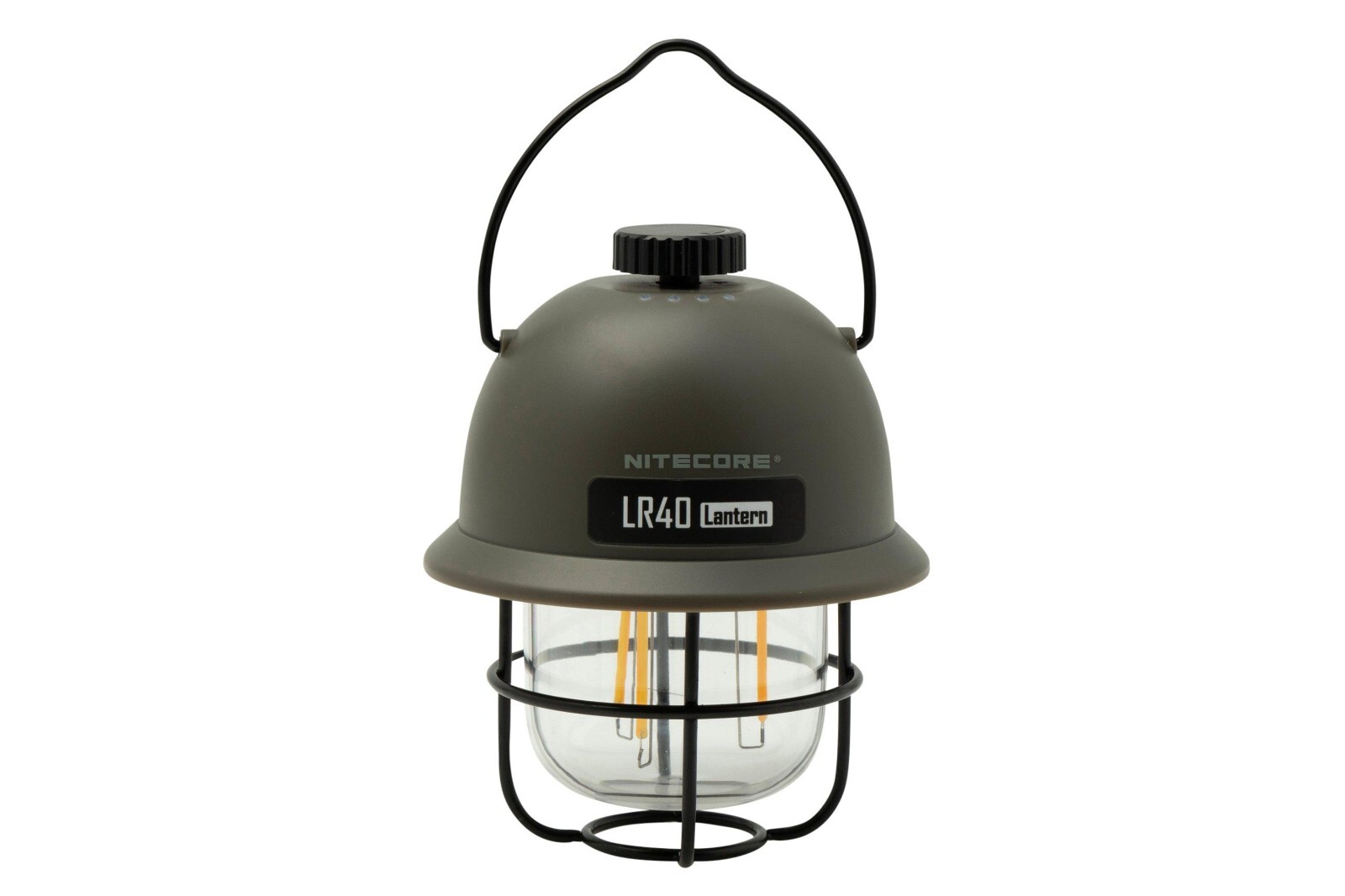 Nitecore LR40 Green Rechargeable Lantern | Rechargeable - Image 2