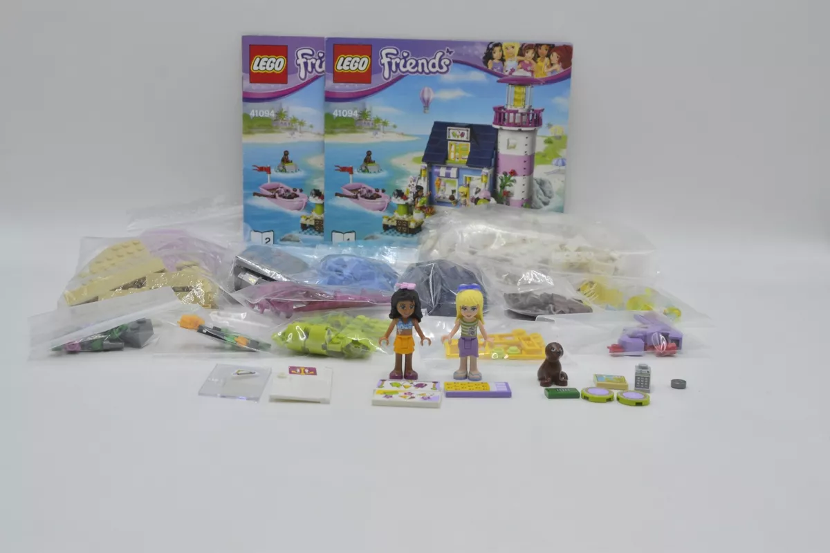 LEGO Set 41094 Friends Leichtturm mit BA Heartlake Lighthouse with