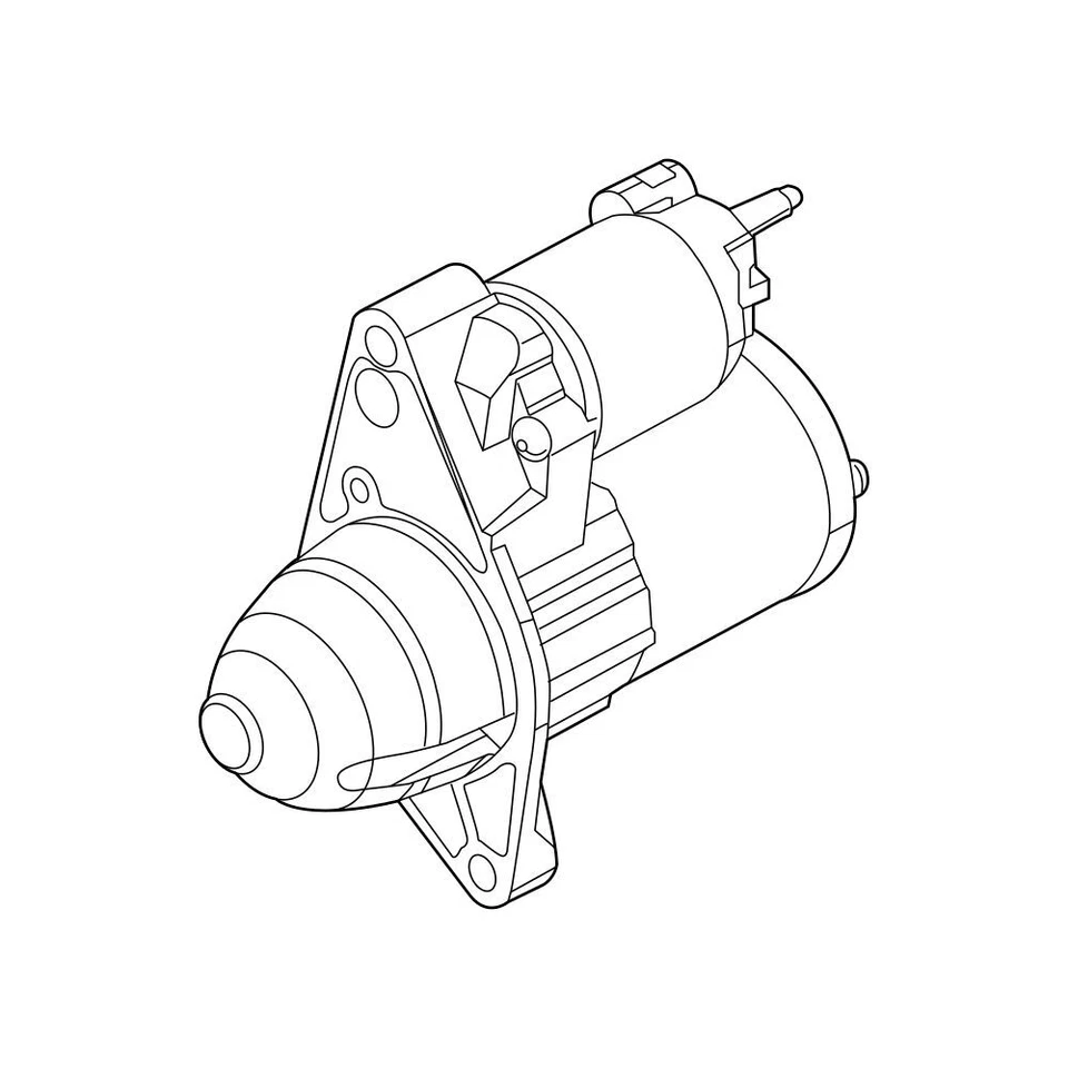 Оригинальный стартер Mopar от оригинального производителя для Ram ProMaster City - Изображение 2 из 2