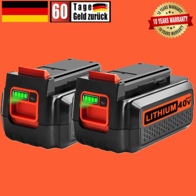 2)36V 4Ah Für Black & Decker Li-Ion Akku LBXR36 LBX2040 BL20362 LHT2436