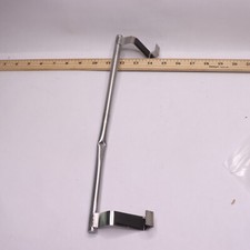 Over Cabinet Door Towel Rack Bar Hook Kitchen Storage Bathroom Shelf Holder